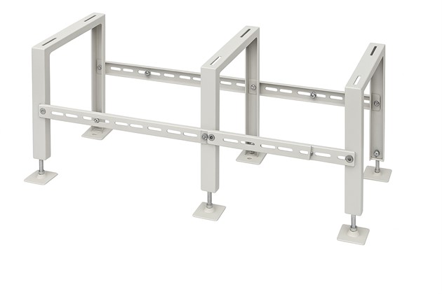 QsanTec markstativ 1200-750 x 560 x 440-500mm - 200kg